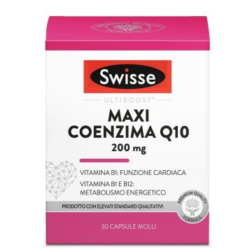 Swisse Maxi Coenzima Q10 30cps
