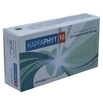Kappaphyt 10 20cpr 650mg