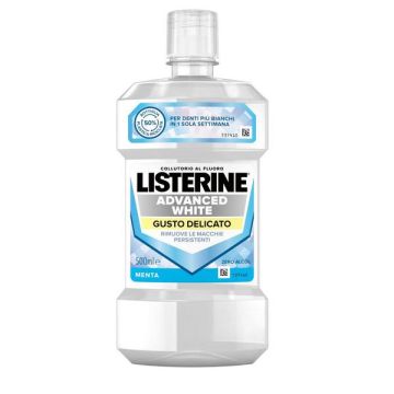 Listerine Advanced White del