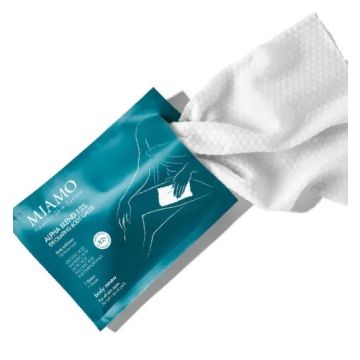 Miamo Body Renew Alpha Blend 13% Exfoliating Body Gauze Inbevute 1 Busta