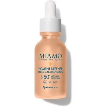 Miamo Skin Concerns Pigment Defense Tinted Sunscreen Drops Soft Tinted 30 ml