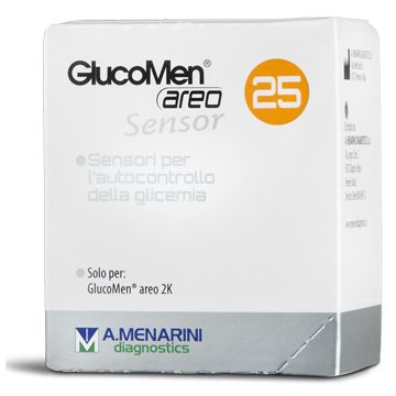 Glucomen Areo Sensor Str 25pz