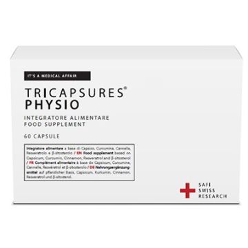 Tricapsures Physio 60cpr