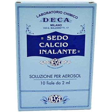 Sedo Calcio Inalante 10f 2ml