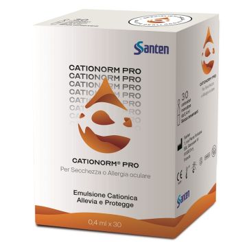 Cationorm Pro ud 30x0,4ml