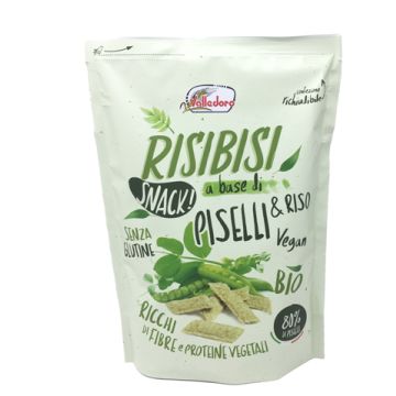 Risibisi Bio Piselli&riso 80g