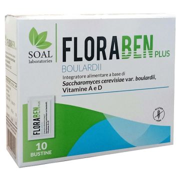 Floraben Plus Boulardii 10bust