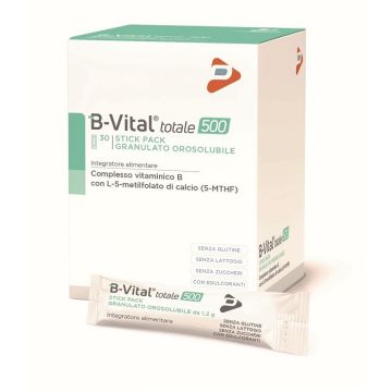 B-vital Totale 500 30 Stick Pack da 1,2 g