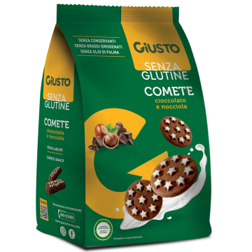 Giusto S/g Comete Biscotti200g