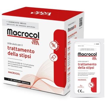 Sanavita Macrocol Plus 20bust