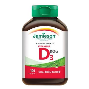Jamieson Vit d3 1000 100cpr
