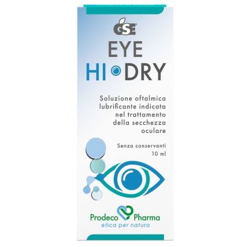 Gse Eye Hi-dry 10ml