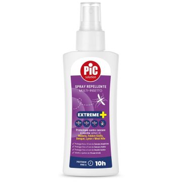 Pic Solution Spray Repellente Multi-insetto Extreme+ 100 ml