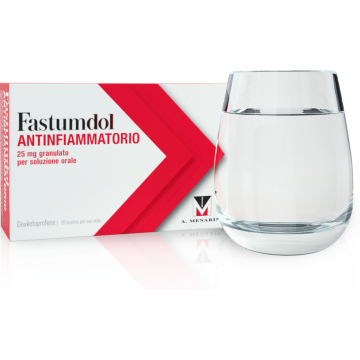 Fastumdol Antinf*20bs Grat25mg