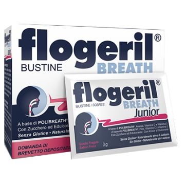 Flogeril Breath Junior 20bust