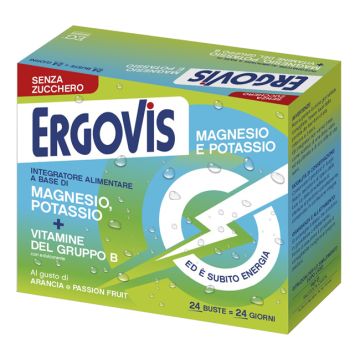 Ergovis Mg+k Vit b S/zuc24bust