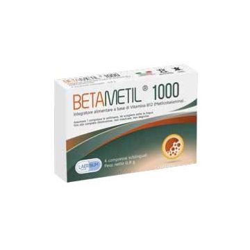 Betametil 1000 4cpr Sublingual