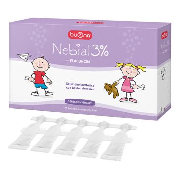 Nebial 3% Flaconcini 20x5ml
