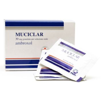 Muciclar*os Grat 30bust 30mg