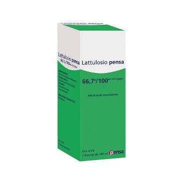 Lattulosio Pensa*os 180ml66,7%