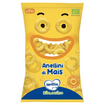 Mellin Snack Bio Anel Mais 15g