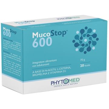 Mucostop 600mg 20bust