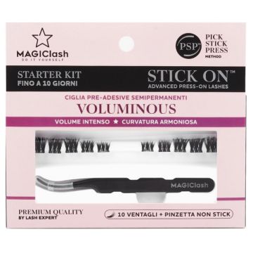 Magiclash Starter Kit Voluminous 10 Pezzi