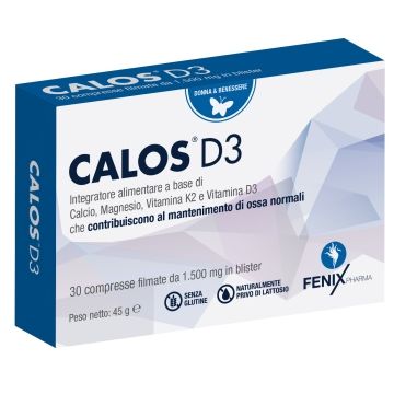 Calos d3 30cpr
