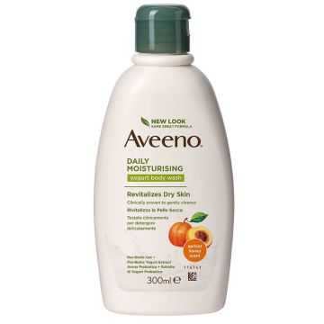 Aveeno bd Yog Alb&miele 300ml