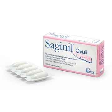 Saginil Ovuli Vaginali 10pz