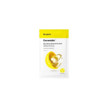 Dr.jart+ Ceramidin - Skin Barrier Moisturising Mask Maschera Viso Idratante in Tessuto