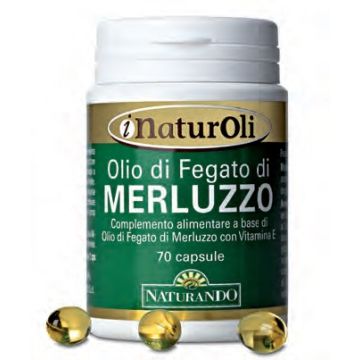 Olio di Fegato Merluzzo 70cps