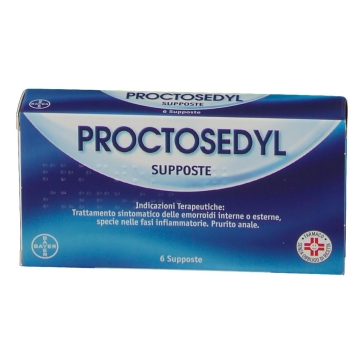 Proctosedyl*6supposte