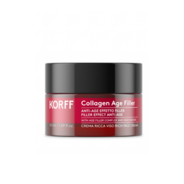 Korff Collagen Age Filler Crema Ricca Viso 50 ml