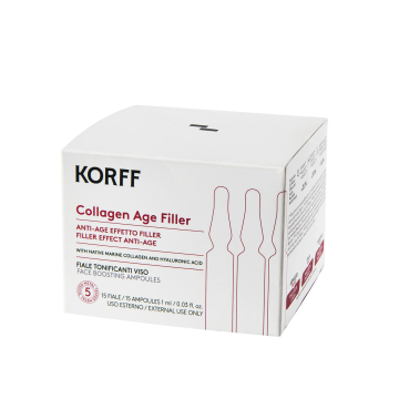 Korff Collagen Age Filler 15 Fiale da 1 ml