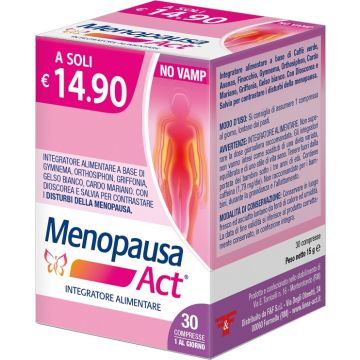 Menopausa Act 30cpr