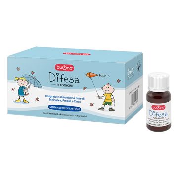 Buona Difesa Flaconcini14x10ml