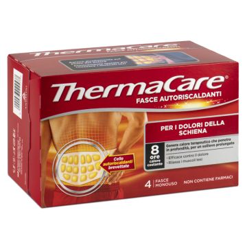 Thermacare Schiena Fascia 4pz