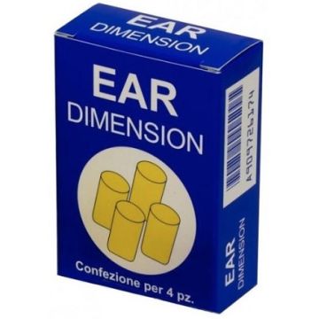 Ear Dimension Tappo Auric 4pz