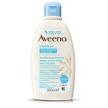 Aveeno Dermexa Bagno Docc300ml