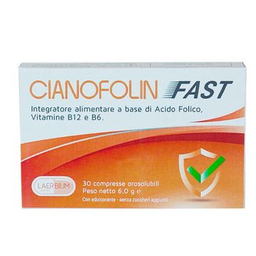 Cianofolin Fast 30cpr Subling