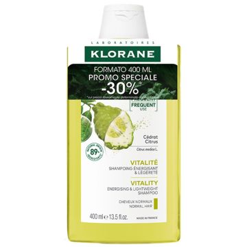 Klorane Shampoo Polpa Cedro Uso Frequente 400 ml Offerta 2026