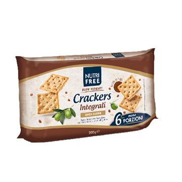 Nutrifree Crackers Integr 6pz