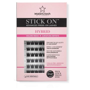 Magiclash Kit Stick-on Hybrid 40 Pezzi