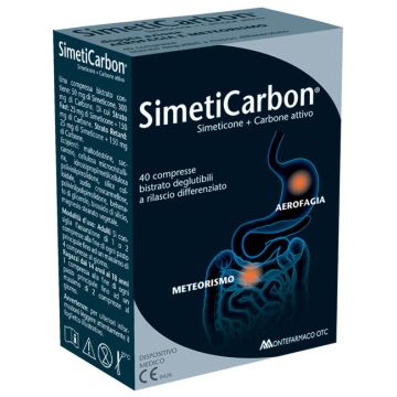 Simeticarbon 40cpr