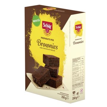 Schar Preparato Brownies 350g