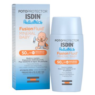Isdin Fotoprotector Mineral Baby 50+