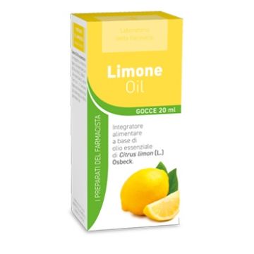 Ldf Limone Olio Essenziale20ml