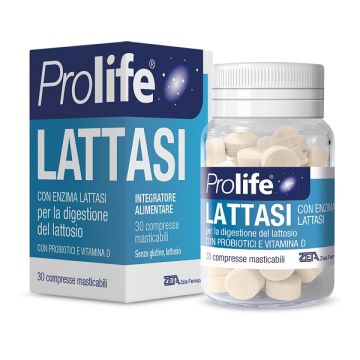 Prolife Lattasi 30cpr Mastic