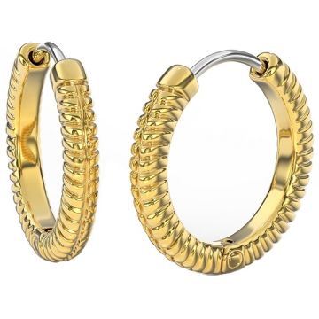 Bjt385 Orecchino Queen Anne 18mm Gold Plated